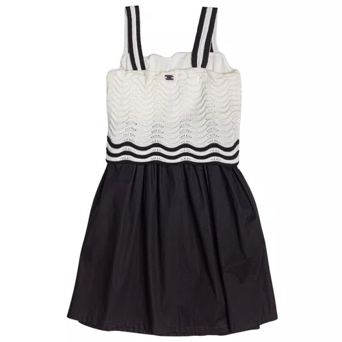 Vestido Top tricot Saia Off White I Am