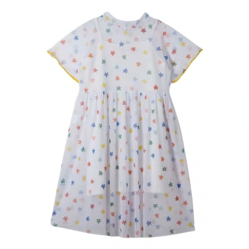 Vestido Tule Estrelitas Fabula