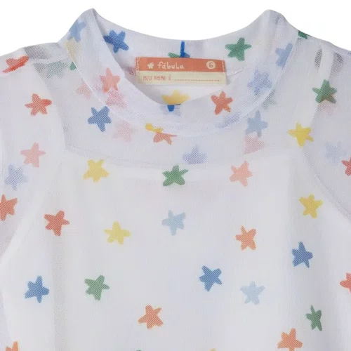 Vestido Tule Estrelitas Fabula