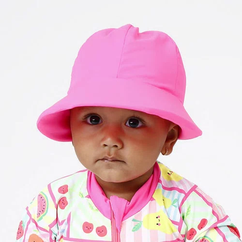 Viseira Proteção Malu Euforia Rosa Neon Siri Kids
