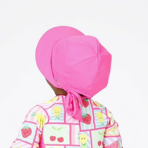 Viseira Proteção Malu Euforia Rosa Neon Siri Kids