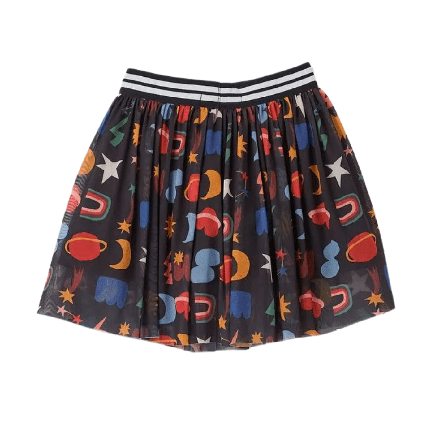 Saia Tule Cosmotipo Preto Fabula