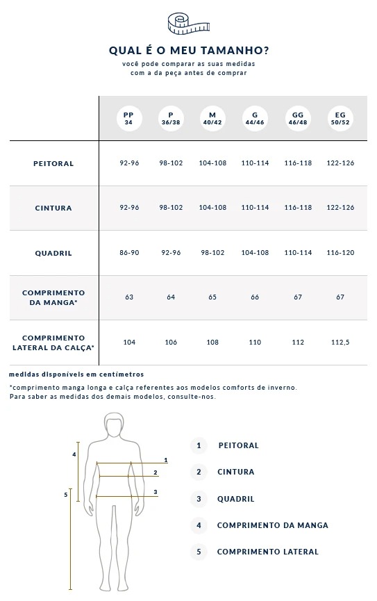 Pijama Longo Masculino Winterbound Lua Lua