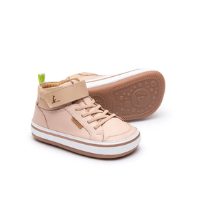 Abotinado Alley  Couro Cotton Candy Pink Tip Toey Joey