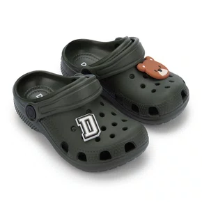 Babuche Croc Infantil Ursinho Verde Dame