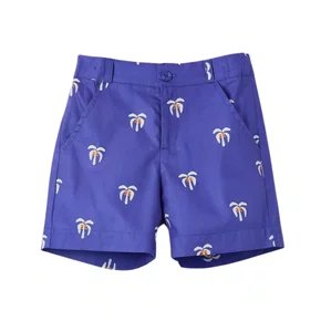 Bermuda Los Cocos Azul Bento