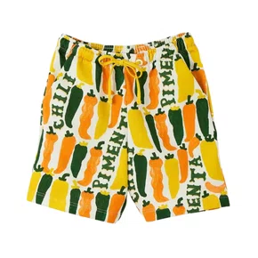 Bermuda Moletom Pimenchilli Bento