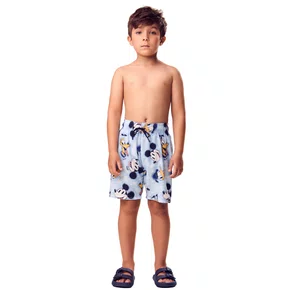 Bermuda Turma Disney Azul Youccie