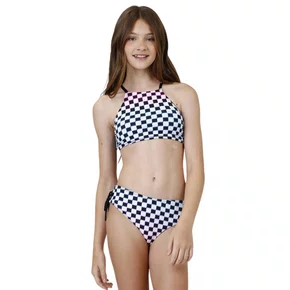 Biquini Cropped Teen Sofia Siri Kids