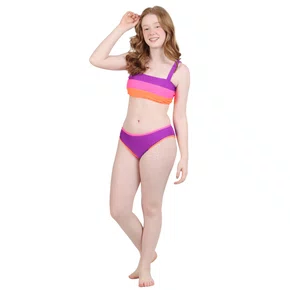 Biquini Faixinha Teen Elisa Fuchsia Siri Kids