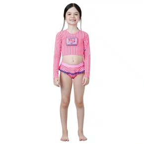Biquini Infantil Cropped Tammy Listras Sardinha Siri Kids