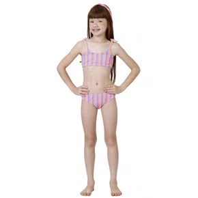 Biquini Infantil Faixinha Alexia Pop Siri Kids