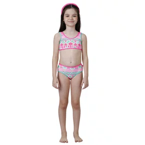 Biquini Infantil Faixinha Mel Tropicandy Siri Kids
