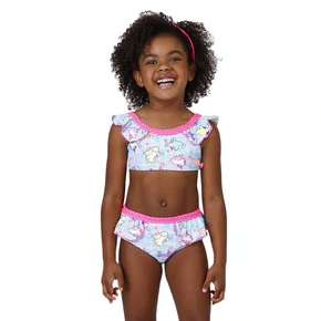 Biquini Infantil Faixinha Tubaluba Siri Kids