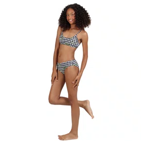 Biquini Teen Faixinha Janaina Vichy Mood Siri Kids