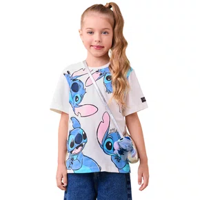 Blusa Camiseta Stitchverso Perola Momi