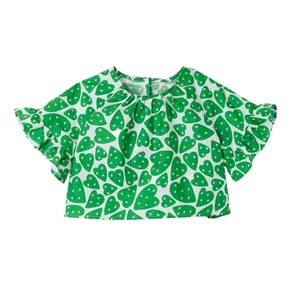 Blusa Corazon Verde Fabula