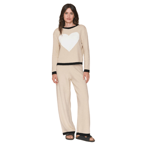 Blusa Longa Coração Clouds Touch Lua Lua