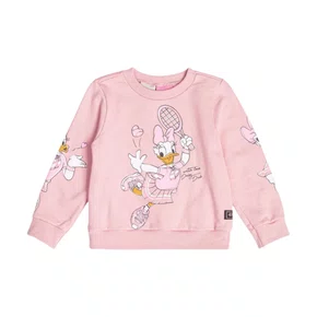 Blusa Moletom Daisy Rosa Momi
