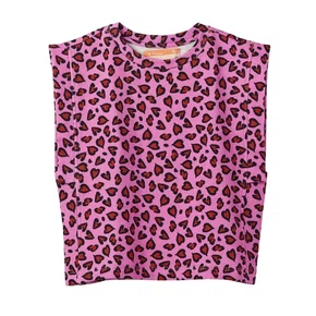 Blusa Muscle Tee Carinhonça Rosa Farm Futura