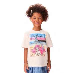 Blusa Pequena Sereia Ilha Pérola Momi