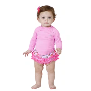 Blusa Proteção UV Baby Bliss Siri Kids