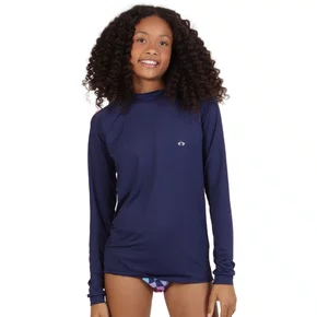 Blusa Proteção UV Marinho Siri Kids