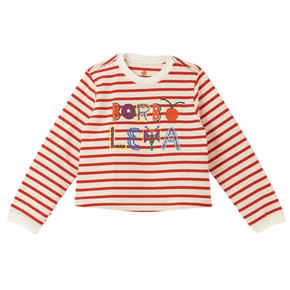 Blusa Silk Manga Longa Borboletra Fabula