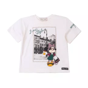 Blusa T-shirt Iconic Style Minnie Anime