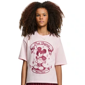 Blusa T Shirt True Original Mickey Rosa Authoria