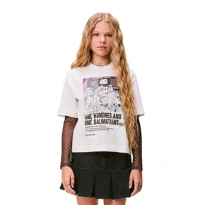 Blusa TShirt Dalmatians 1961 Off White Authoria