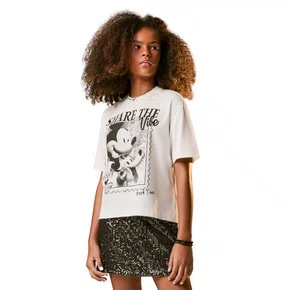 Blusa TShirt Michey Share the Vibe Off White Authoria