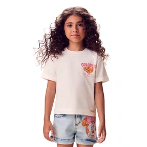 Blusa TShirt Minnie Colorful Animê