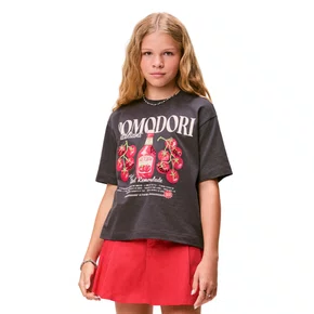 Blusa TShirt Pomodori Italiani Chumbo Authoria