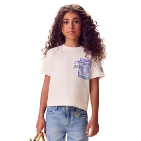 Blusa TShirt Soleil Mickey & Minnie Bounjour Animê