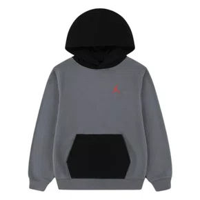 Blusão Hoodie Brooklyn Smoke Grey Jordan Nike