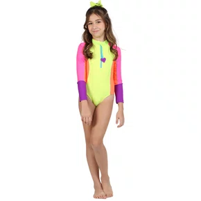 Body Manga Longa Vitoria Spirit Siri Kids