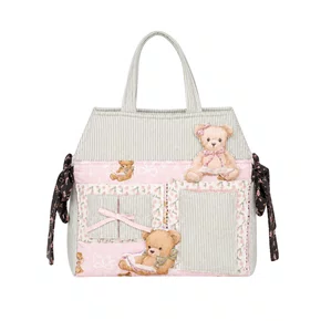 Bolsa Conceito Casinha Ursinhas Pituchinhus