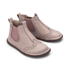 Bota Giz Couro Rose Teen Petit Cherie