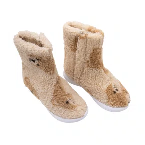 Bota Teddy Rostinho Ursas Pituchinhus