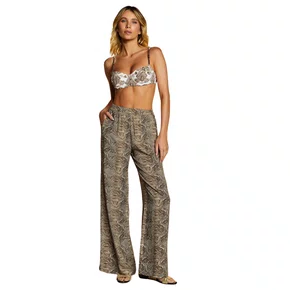 Calça Arizona Bege Algodão Cia Maritima