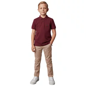 Calça Calvin Klein Skinny Chino Caqui Claro