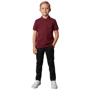 Calça Calvin Klein Skinny Chino Preto