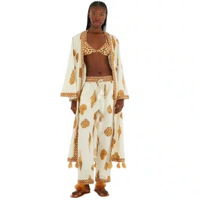 Calça Concha Pintada Off Farm