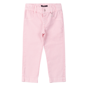 Calça Jeans Rosa Baby Anime