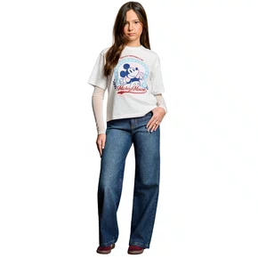 Calça Jeans Wide Básica Authoria