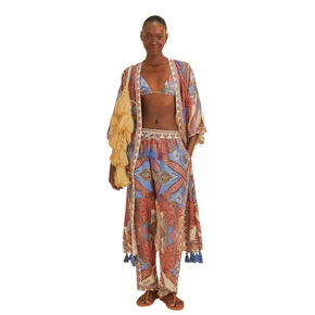 Calça Leve Wide Jandaia Dance Farm