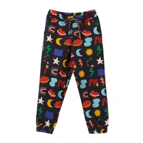 Calça Moletom Cosmotipo Preto Fabula