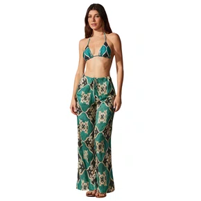 Calça Nice Turquesa Cia Maritima