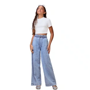 Calça Wide Jeans Shine Authoria